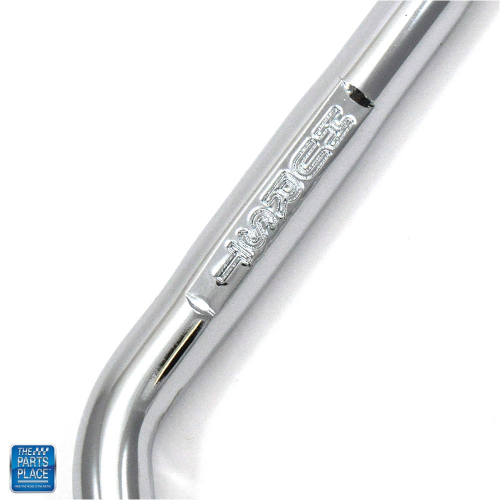 68-69 F Body Hurst 4 Speed Round Bar Shifter 5325 Handle Stick Bolt On # 5387438