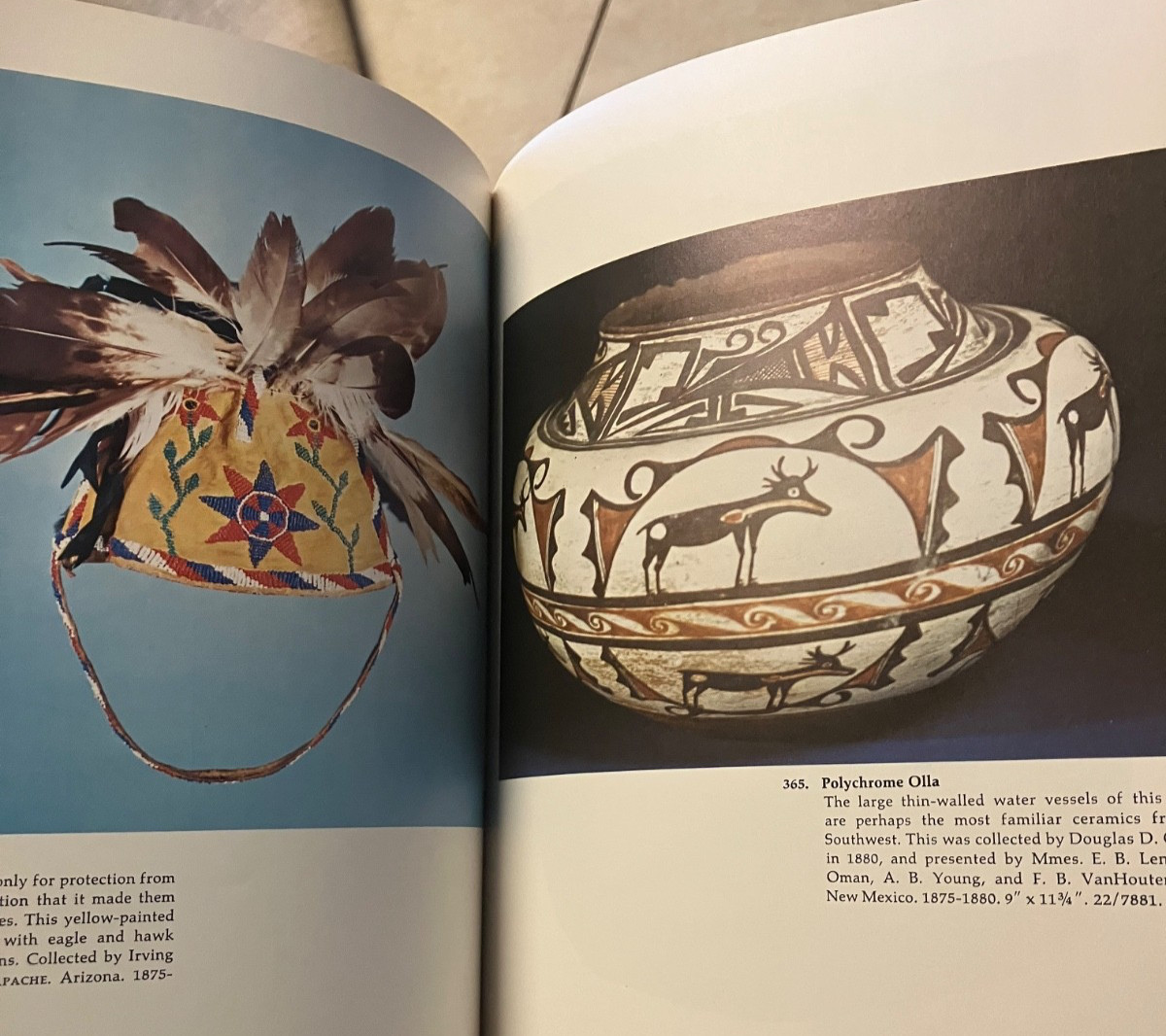Neat book! Indian Art of the Americas-Pre-Columbian-North/Central/South America