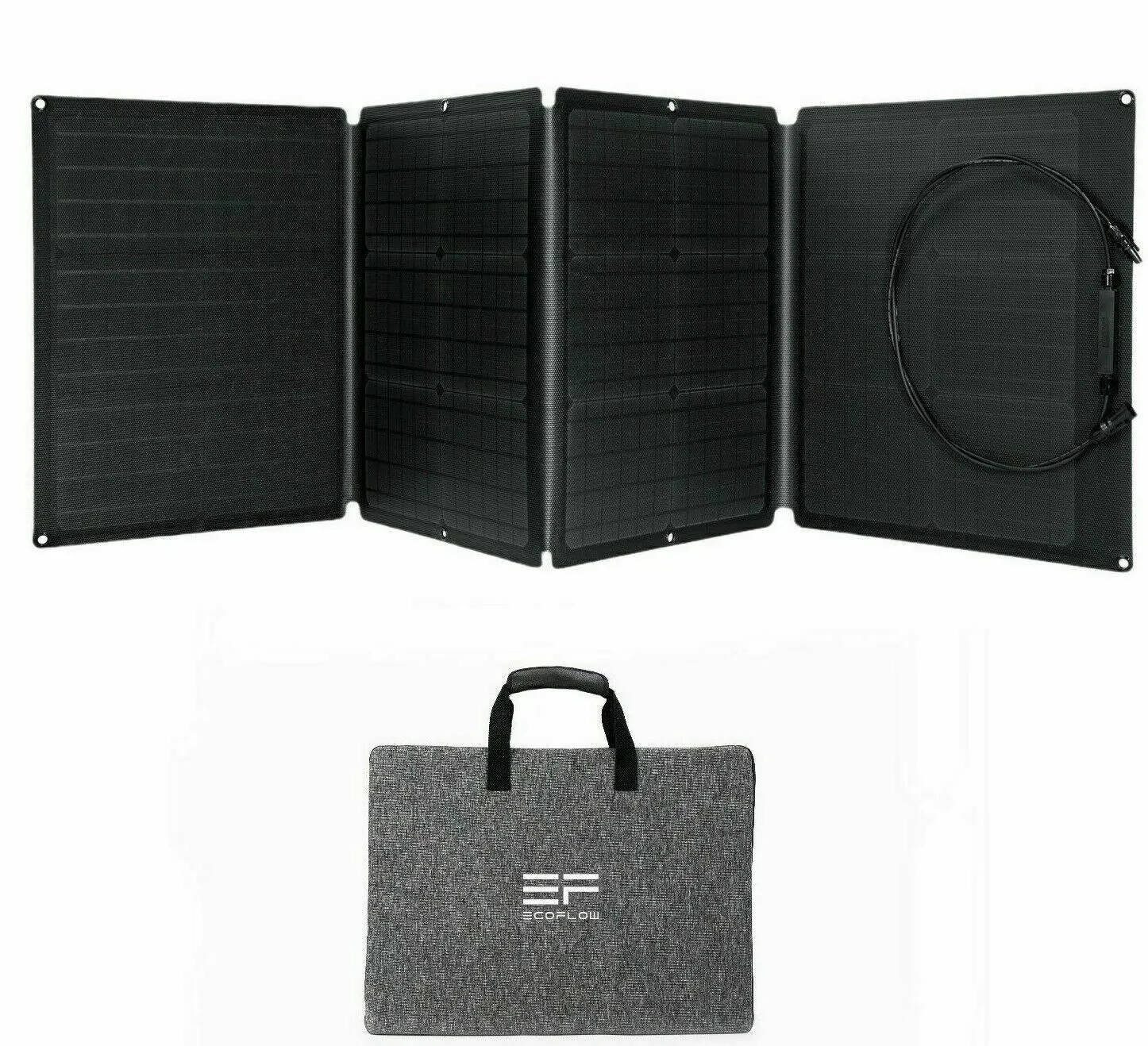 EcoFlow Solar Generator RIVER 2 256Wh+110W Solar Panel Certified Refurbished