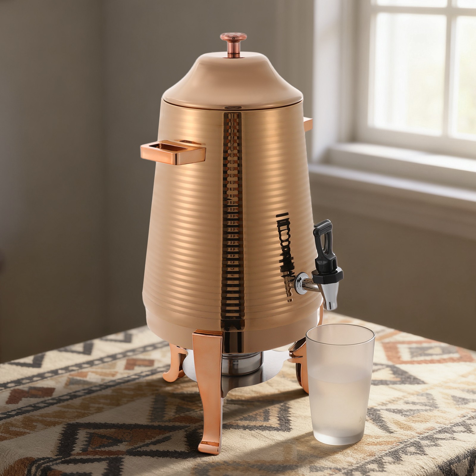 13L Hot Water Boiler Drinks Warmer Beverage Dispenser Electric keep Warming