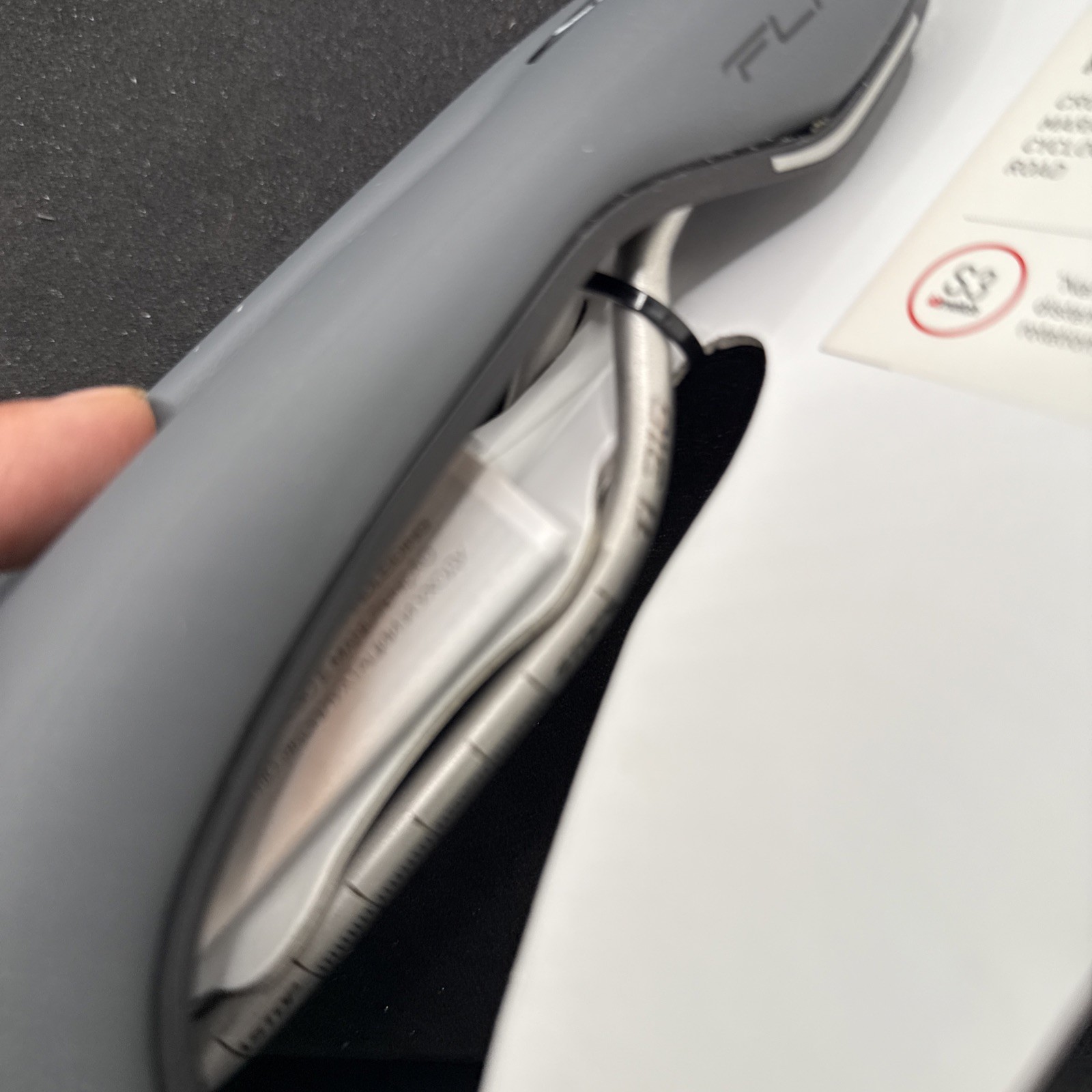 Selle Italia Flite Boost X-cross Superflow S3 135mm Ti316 Grey (9419-44)