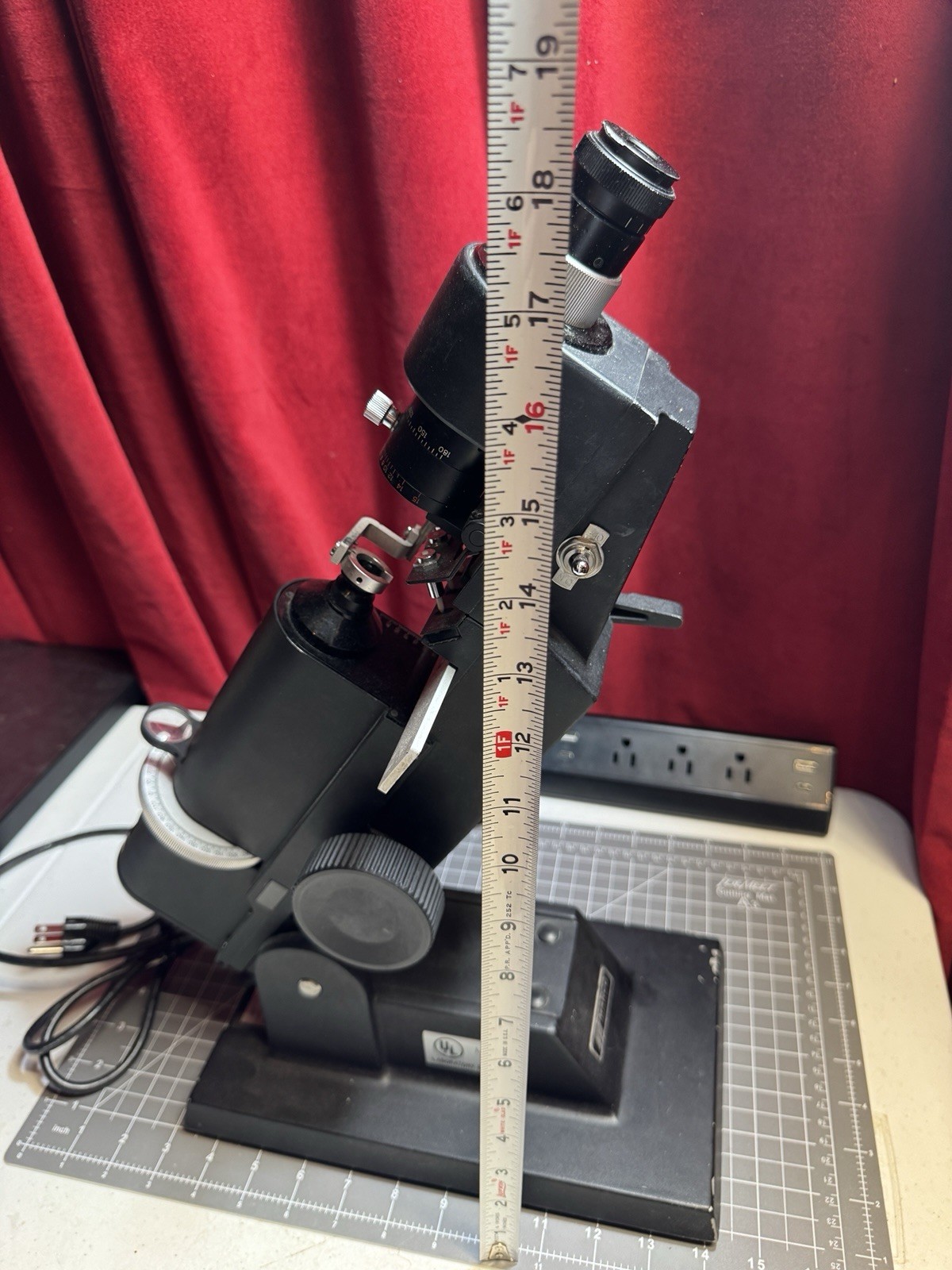Marco Model 101 Manual Lensmeter / Lensometer - Ophthalmic. G