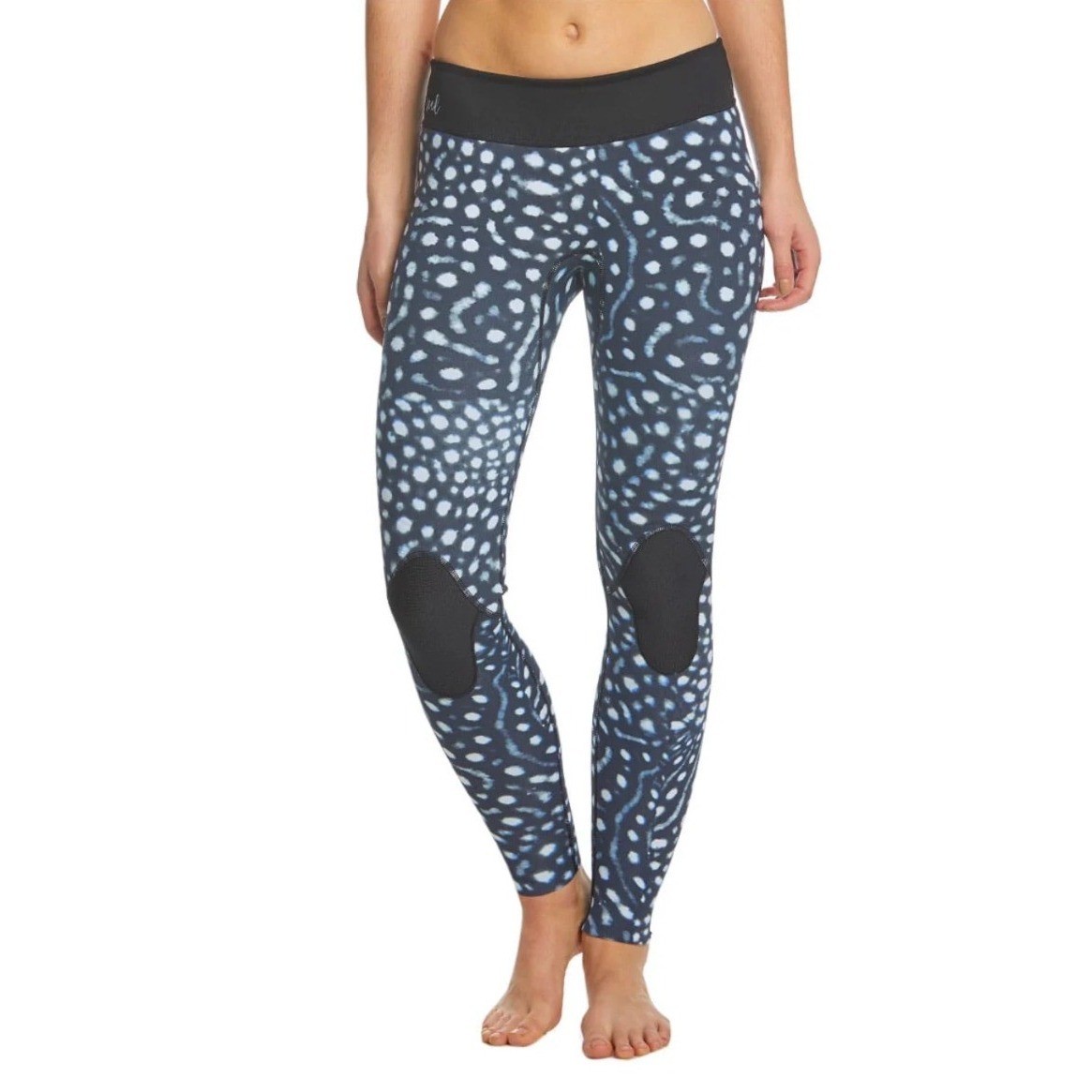 Xcel Womens Ocean Ramsey Axis 2mm Neoprene Pants Whale Shark Print Surf Dive 2XL