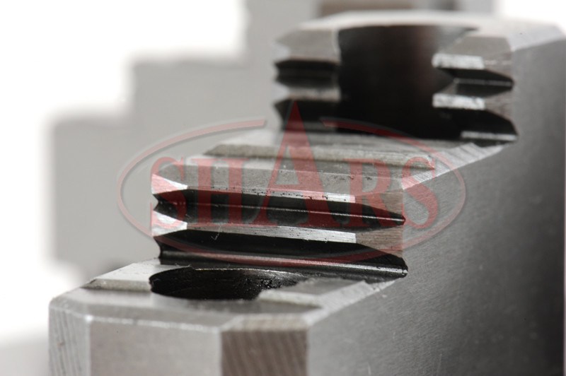 6" 3 Jaw Reversible Jaw Self Center Lathe Chuck+1-1/2"-8 Back Plate TIR Cert L[