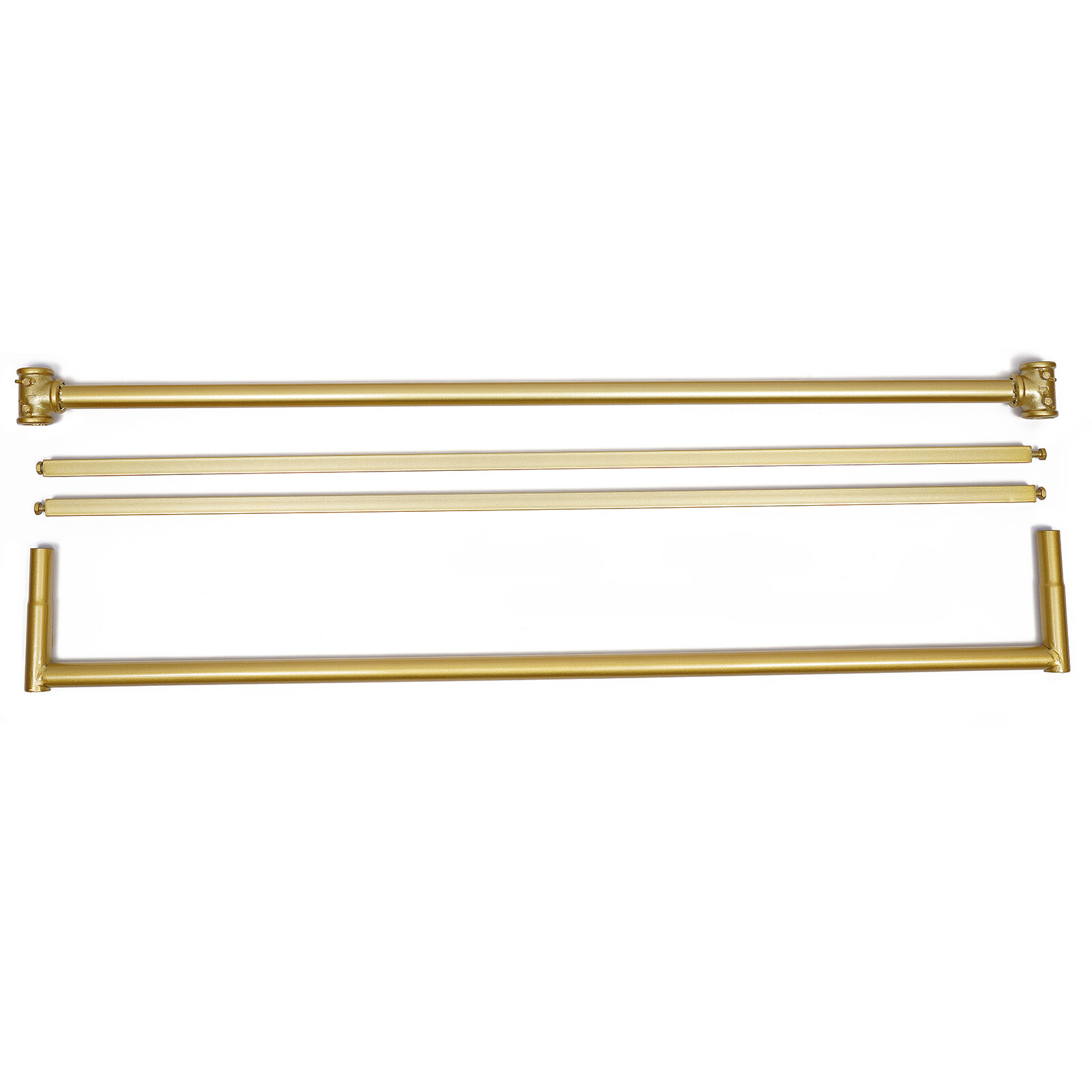 Freestanding Metal Garment Rack Clothes Hanger Stand Storage Holder Organizer US