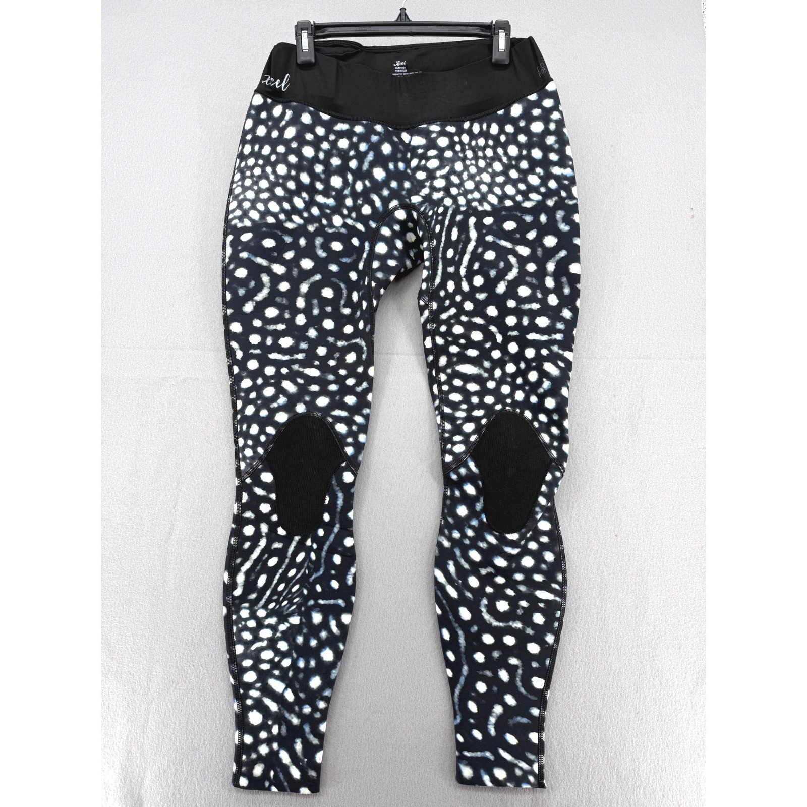 Xcel Womens Ocean Ramsey Axis 2mm Neoprene Pants Whale Shark Print Surf Dive 2XL