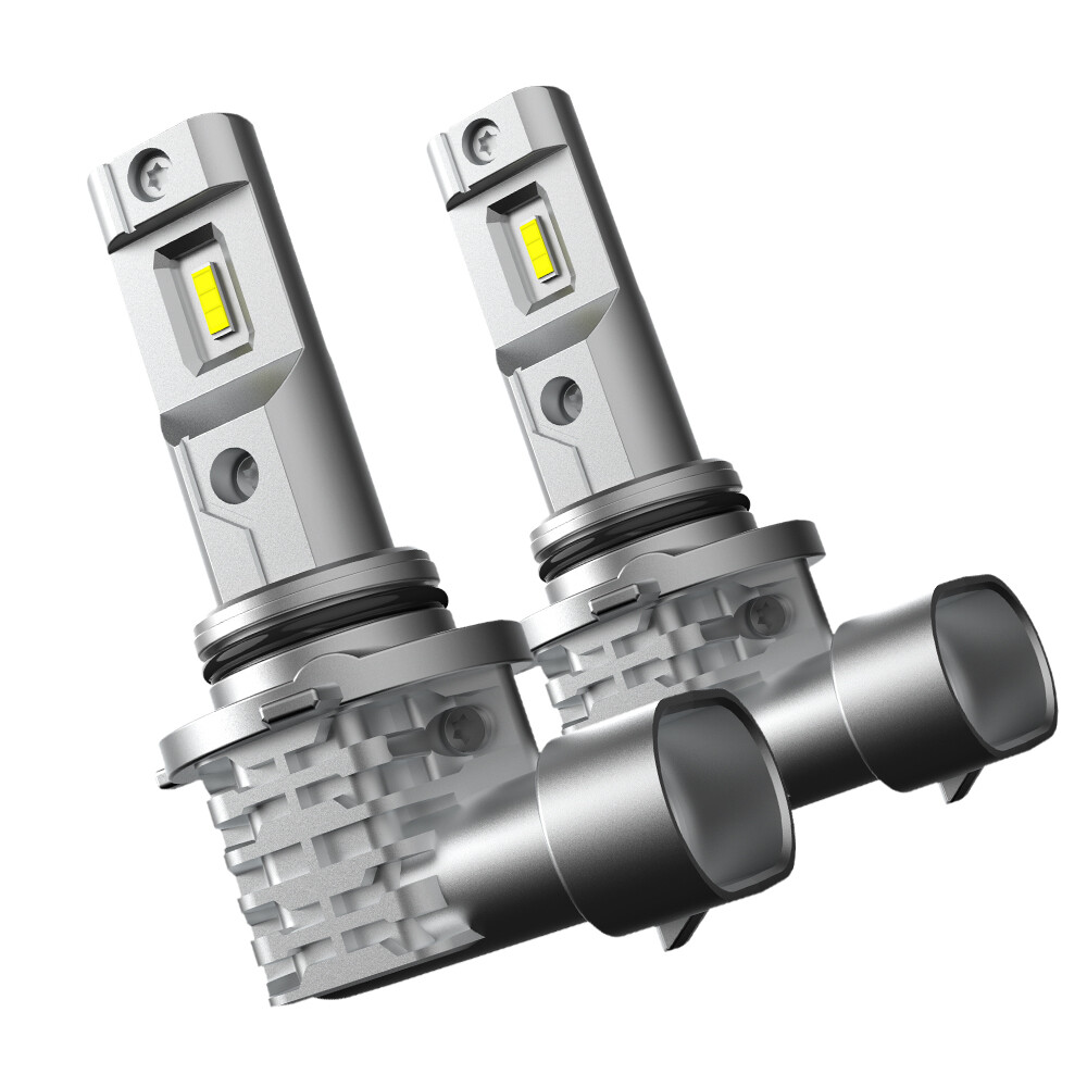 4x AUXITO 9005 9006 LED Combo Headlight Bulbs High Low Beam Kit Extremely White