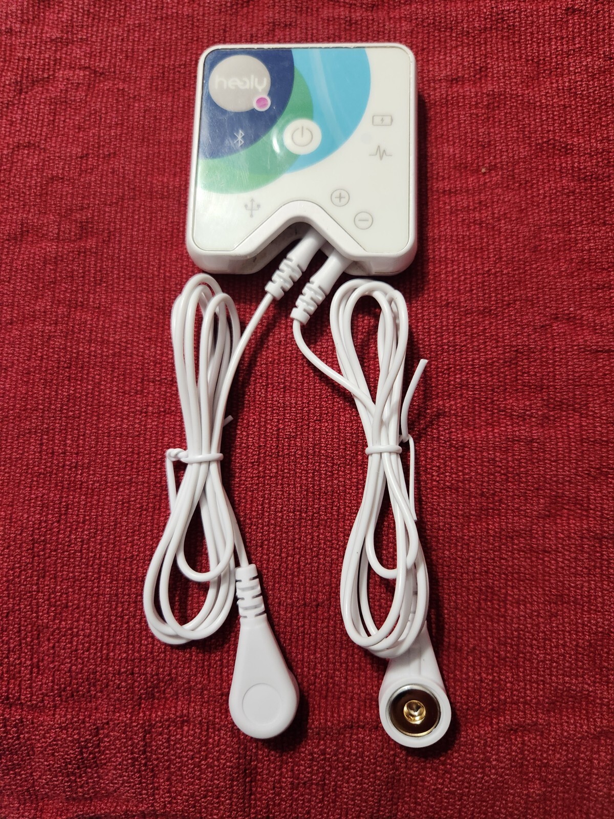 Connection Cable Wires for Healy Device (One Pair) Length 96cm (38”). New in pkg