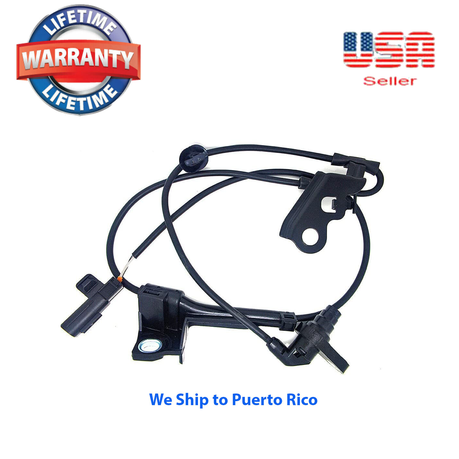 2 ABS Wheel Speed Sensor Front Left & Right Fit:Toyota Corolla Built In US 09-18