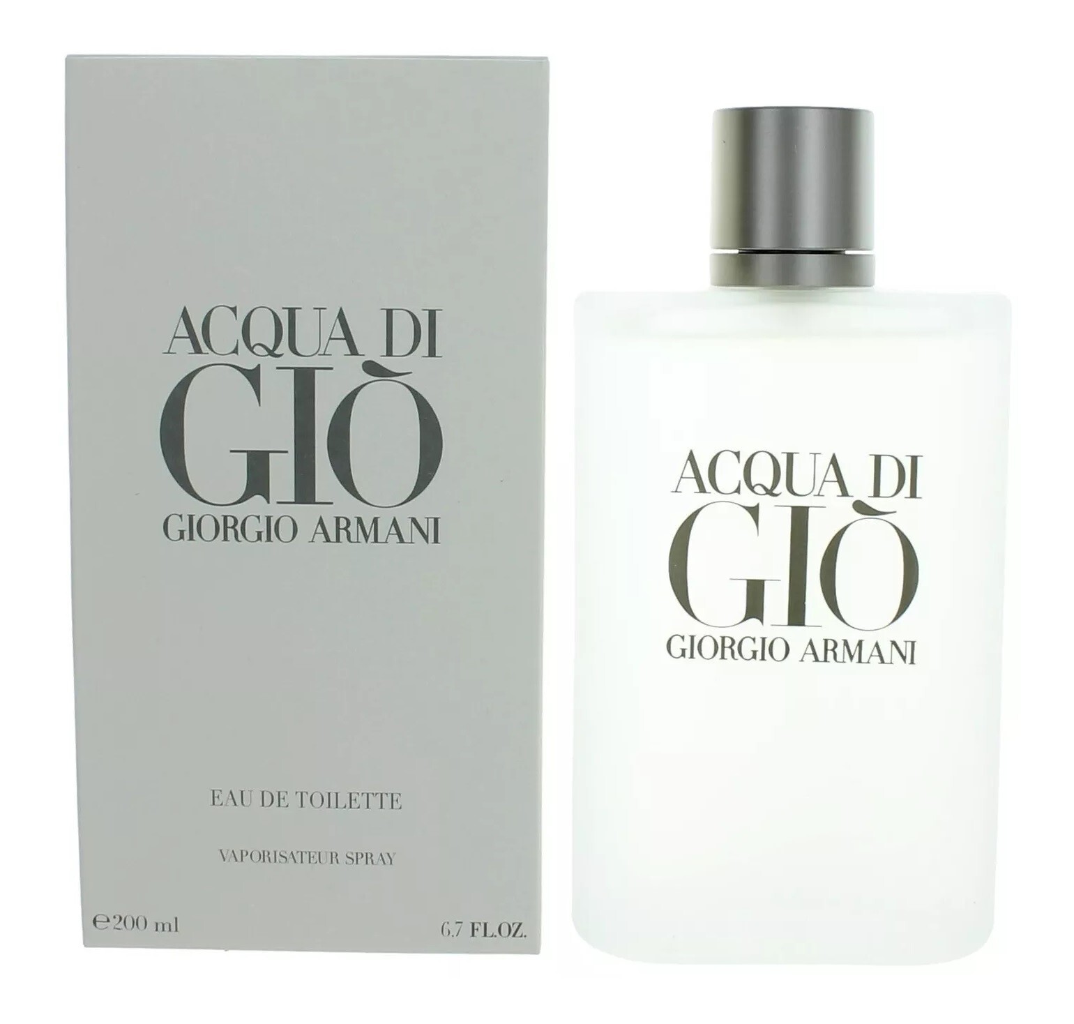 Giorgio Armani Acqua Di Gio 6.7 fl oz Eau De Toilette Spray Men's New & Sealed