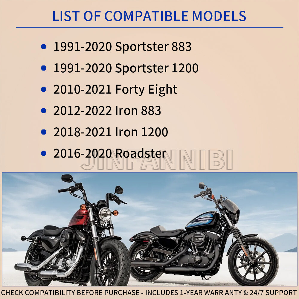 Clutch Friction Plate & Clutch Spring Plate Kit for Harley Sportster 883 1200