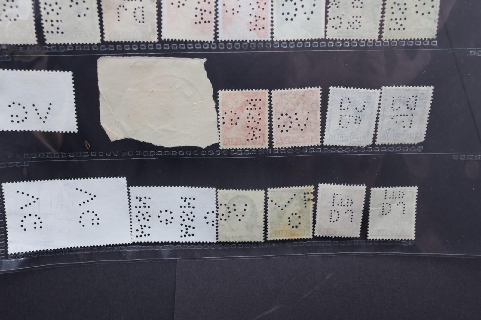 AUSTRALIA PERFIN PAGE LOT OS NSW AH&S AG VG BW&CO DJLTD