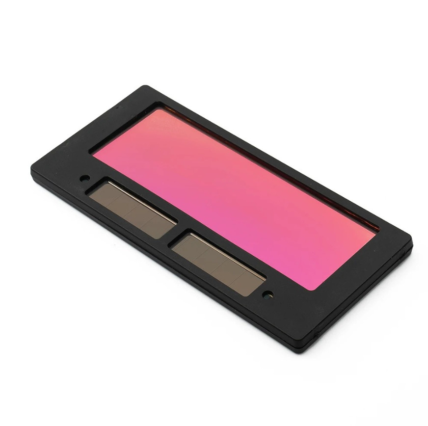 1pc Auto Darkening Welding Lens Solar Welder Helmet Replacement Glass - NEW