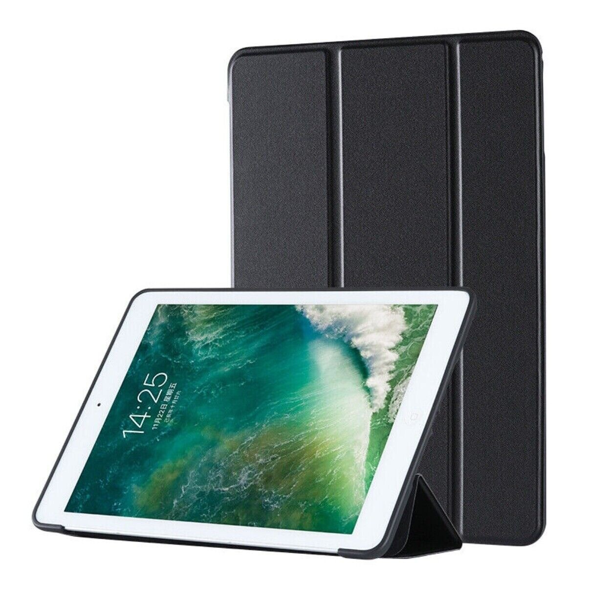 For Apple iPad 9th 8th 7th Generation 10.2" Smart Leather Folio Stand Case Cover