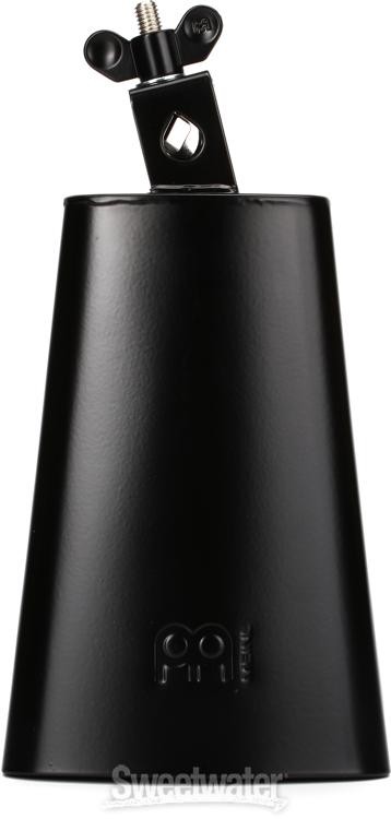 Meinl Percussion Steel Cowbell - 6.75" - Black Powder Coat