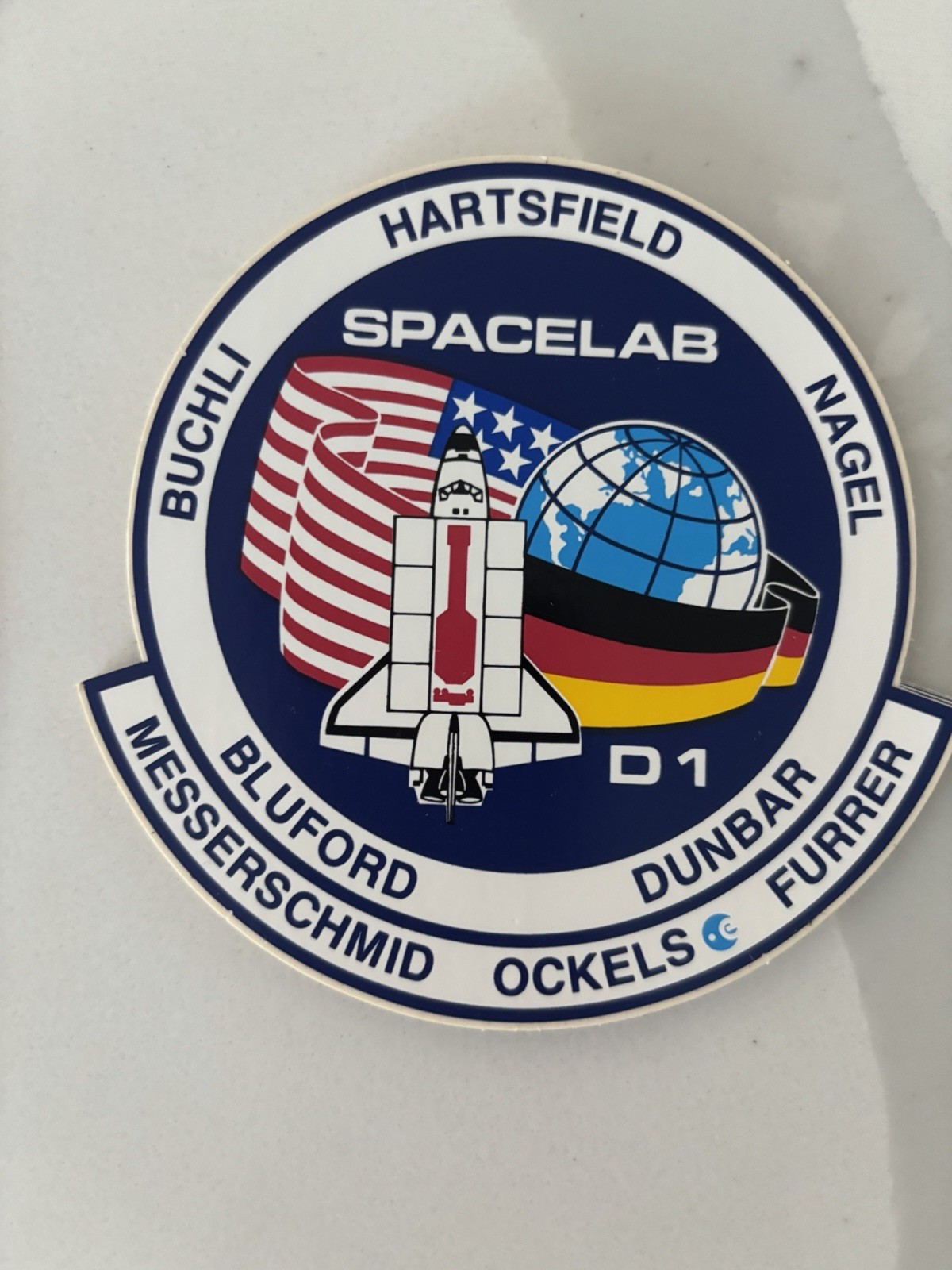 NASA And Other Space Shuttle Mission Patch Stickers
