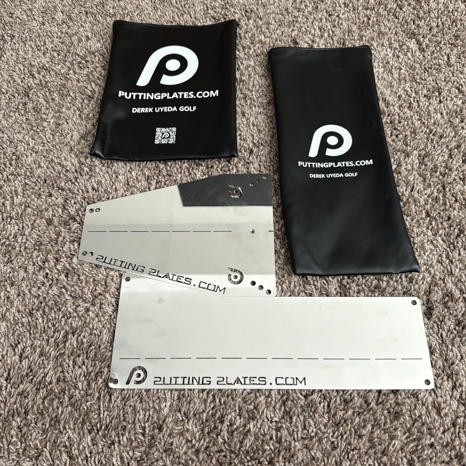 Putting Plates Derek Uyeda Golf