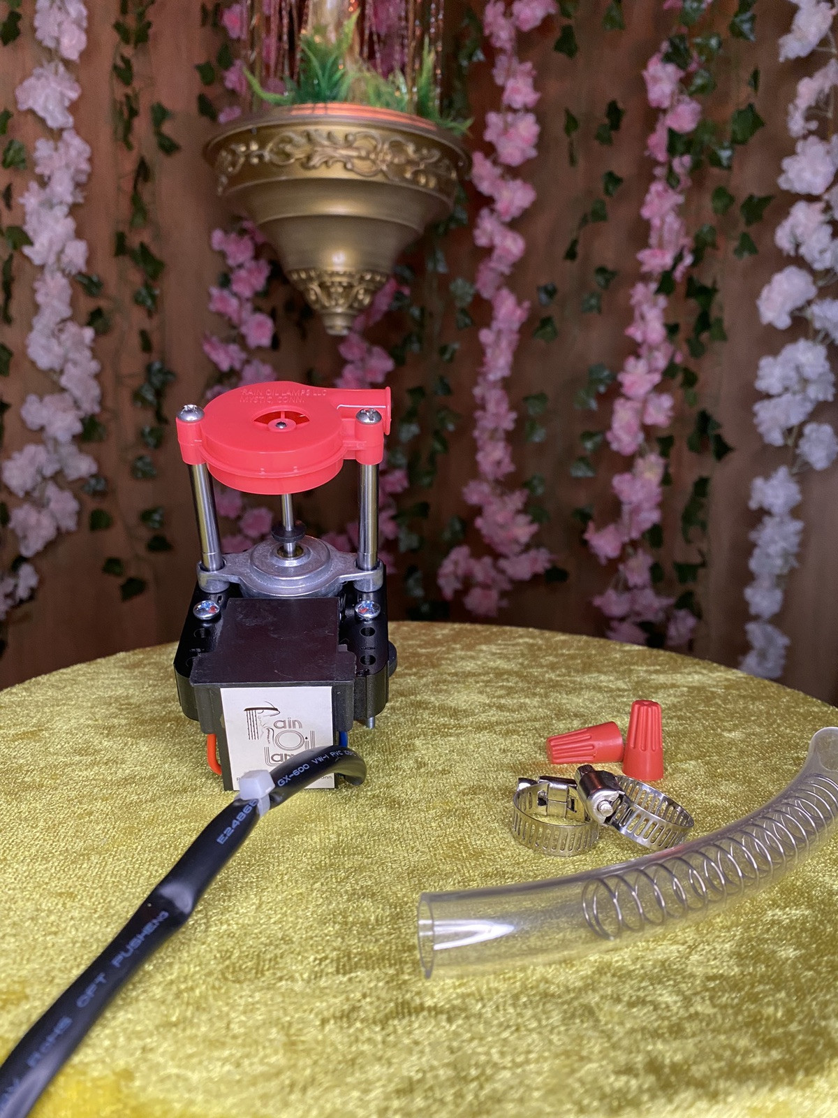 Premium Vintage Rain Lamp Replacement Pump