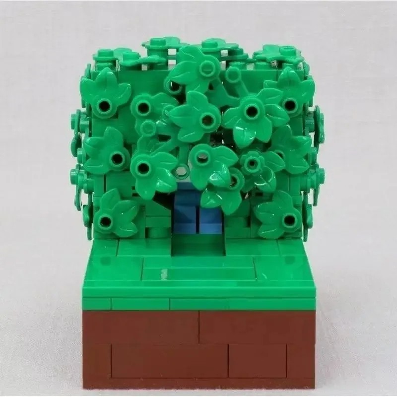 Homer Disappearing into Bush Meme – 227PCS Simpsons Building Block Set Funny Toy