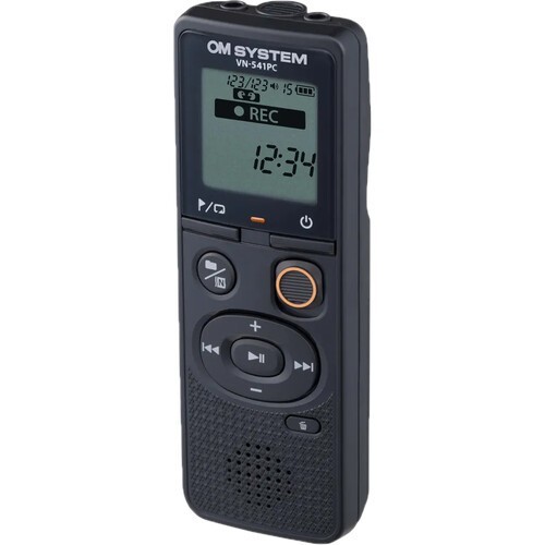 Reconditioned OM System VN-541PC Digital Voice Recorder