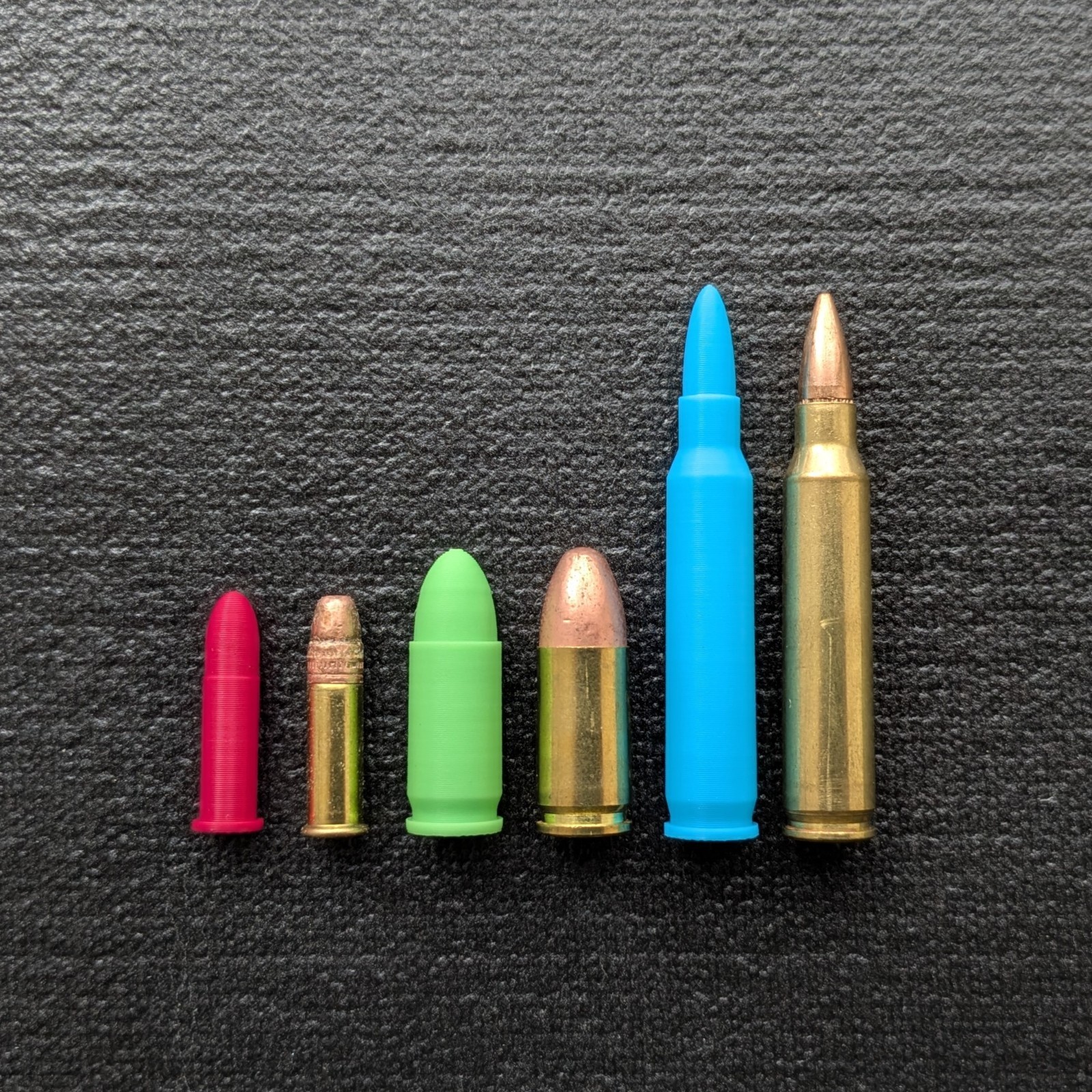 New Owner Training 70pack - 22LR 9mm 223/556 Snap Cap Dry Fire Rounds *USA