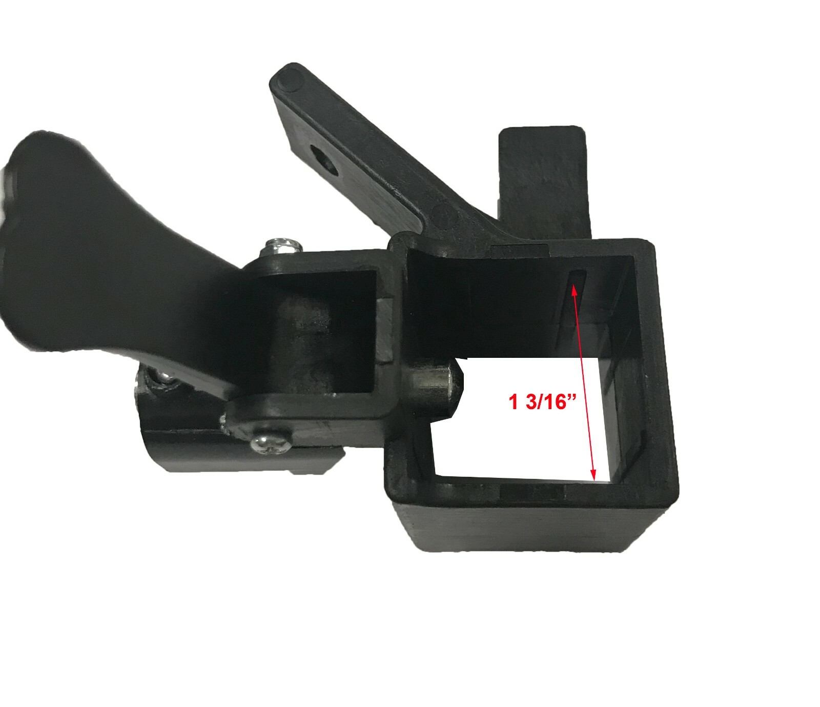 Quest 12 x 12 Straight Leg Canopy Push/Pull Latch Slider Replacement Parts