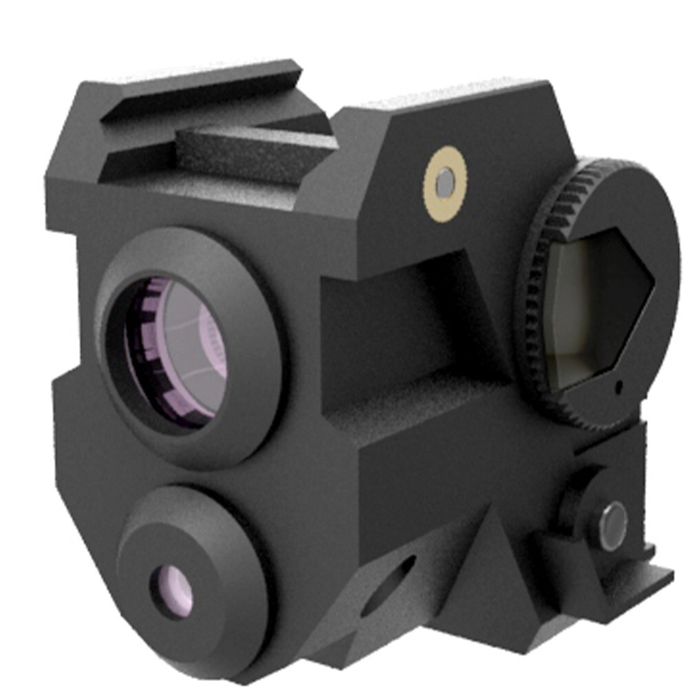 LASPUR Tactical Green/Red Laser Sight Light Flashlight Combo