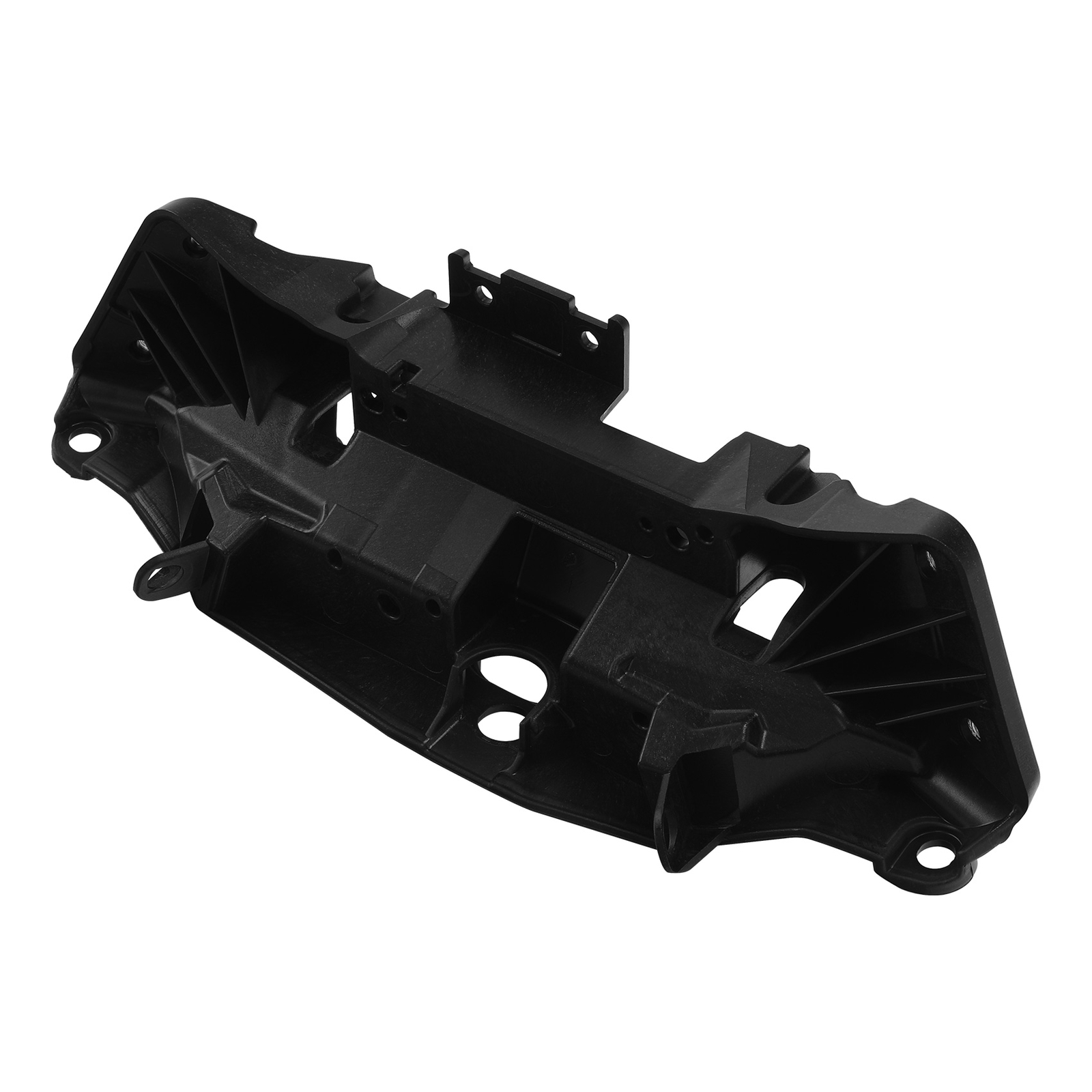 Front Headlight Ram Air Duct Fairing Bracket Fit For Kawasaki Ninja ZX6R 19-2023