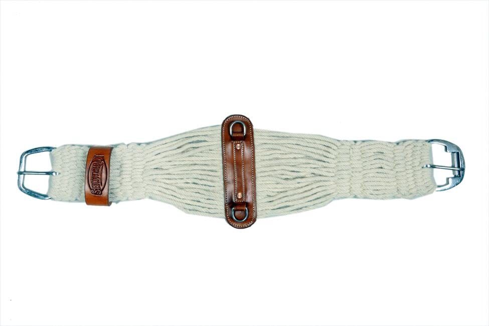 Showman Mohair String Roper Girth