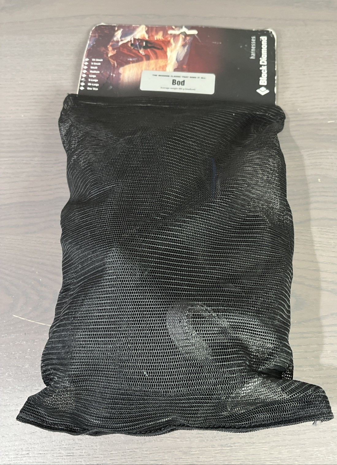 Black Diamond Alpine Bod Climbing Harness XL New