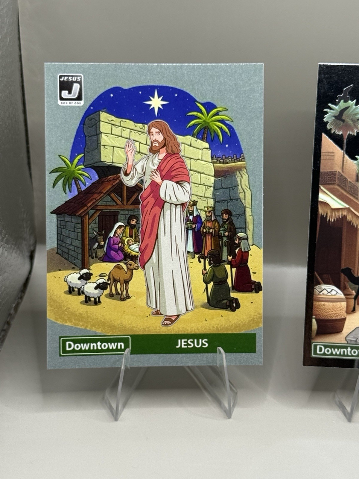 3 Card Lot Downtown Jesus Custom Cards Free Shipping