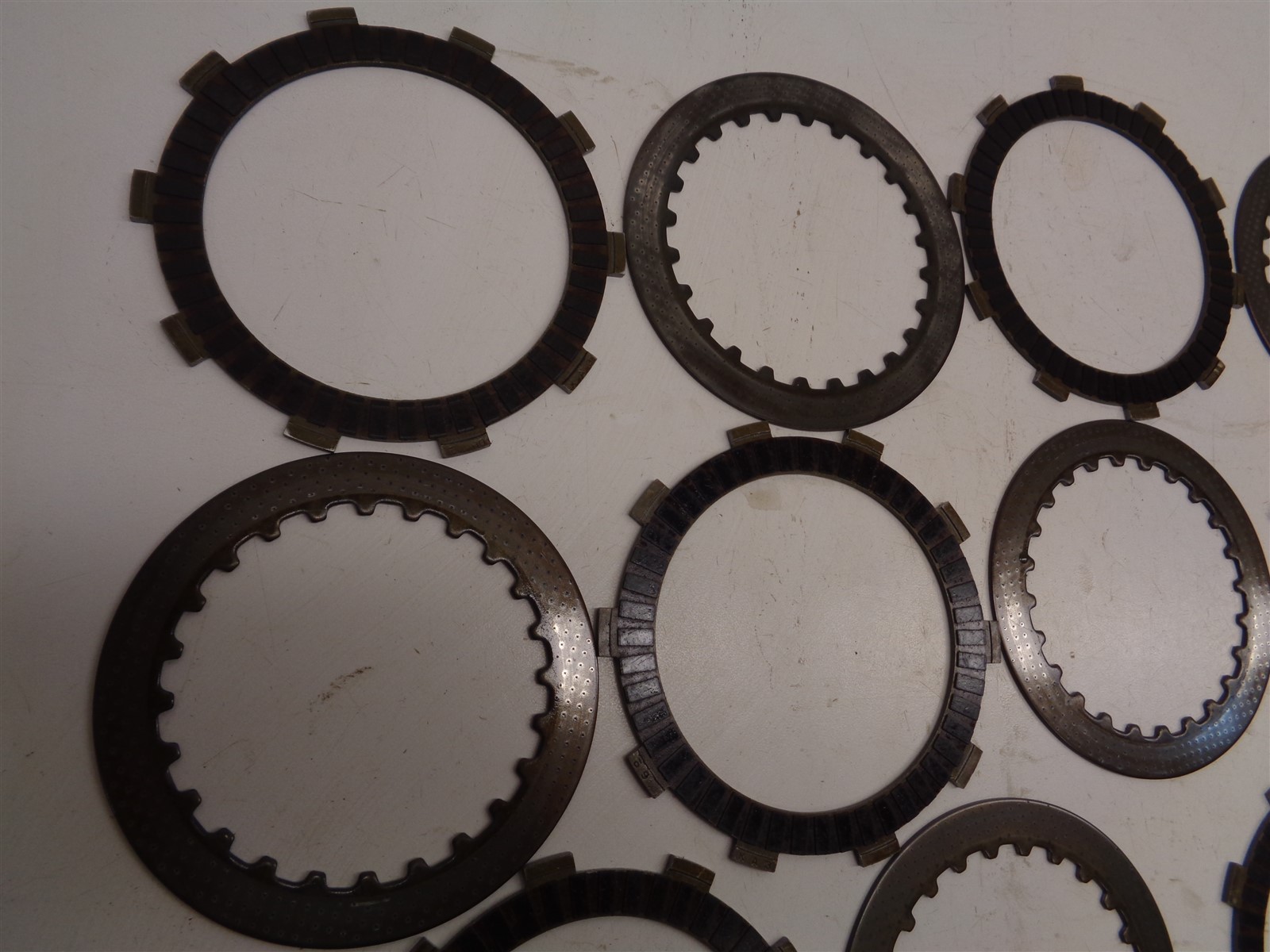 (L) 2005 Honda TRX400EX Inner Clutch Disks & Plates w Springs