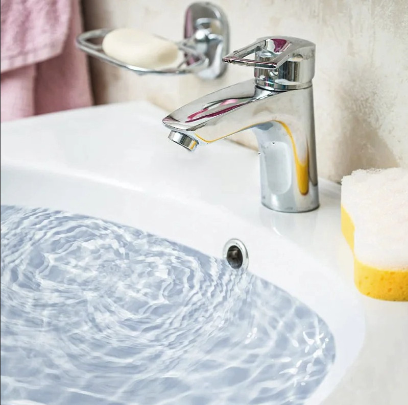 4pcs Sink Overflow Cover Set: Plastic Basin Drain Trim Rings Bathroom/Kitchen