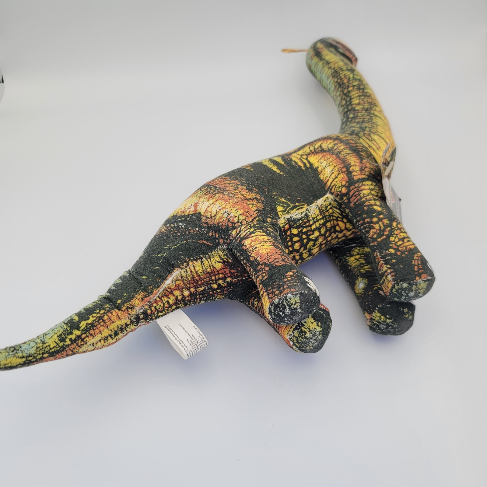 Vintage 1992 Jurassic Park Brachiosaurus 15” Plush Toy by Ace Novelty JP Tag