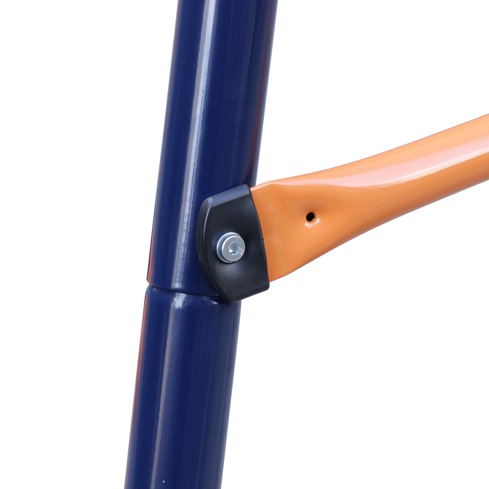 Double Kids Play Swing Set w/ 2 Seats & 1 Glider for Outdoor Backyard Heavy-Duty