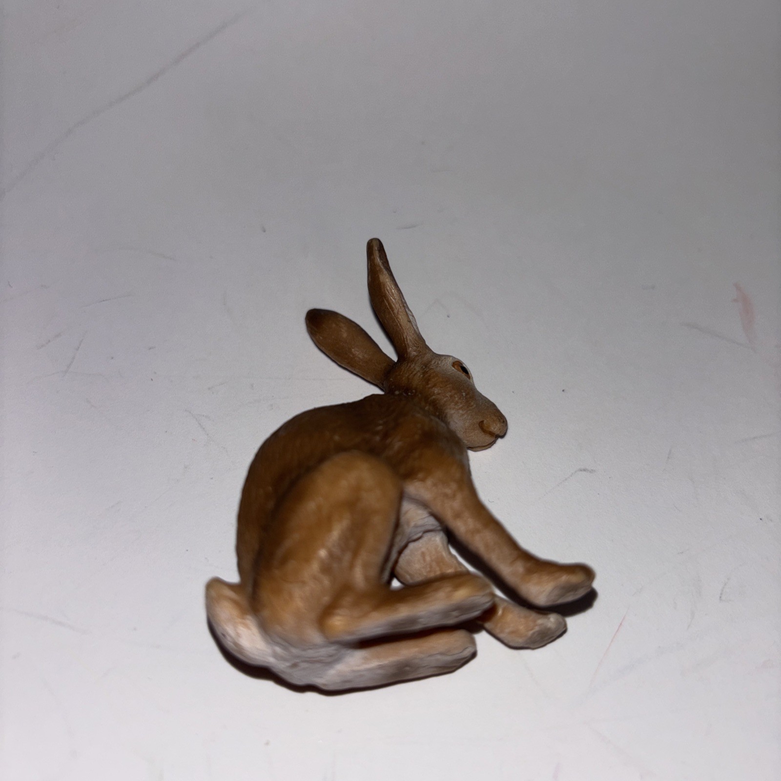 Retired Schleich European Hare Bunny Animal