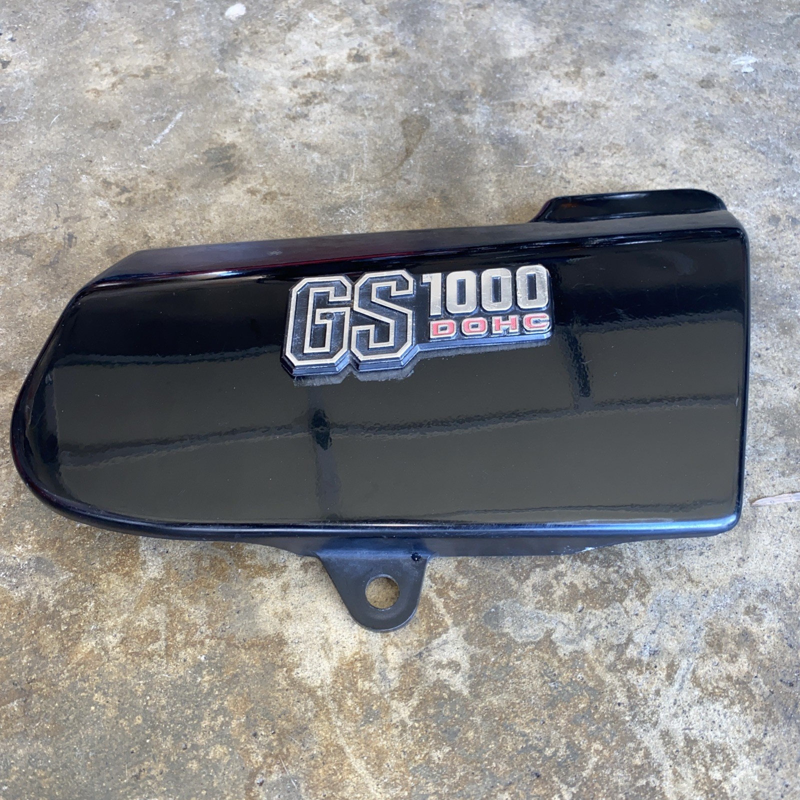 1978 Suzuki GS1000 Side Panels Frame Covers Set With Emblems OEM Original