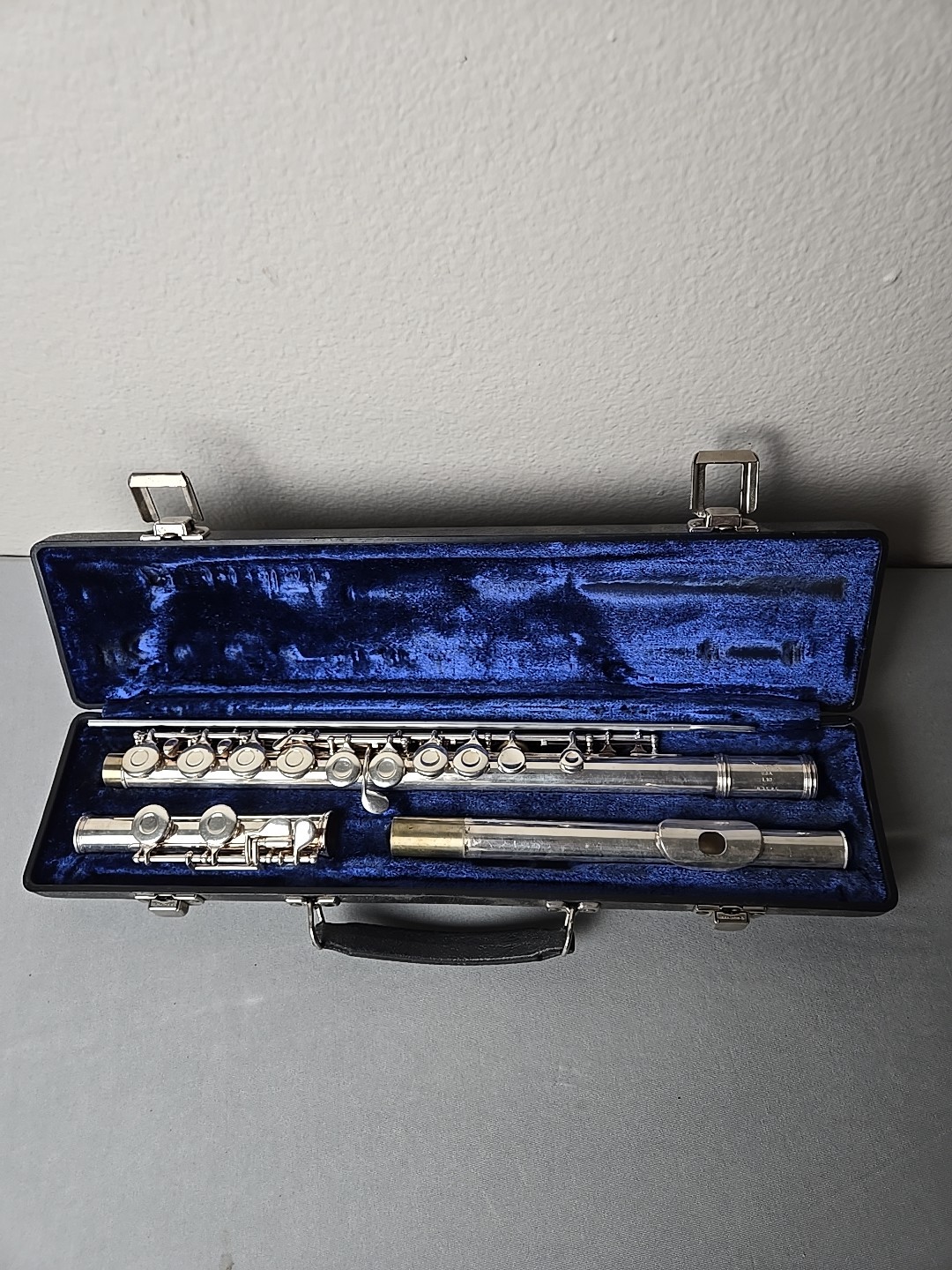 Evette by Buffet Crampon L10 Flute Instrument w/ Hard Case!