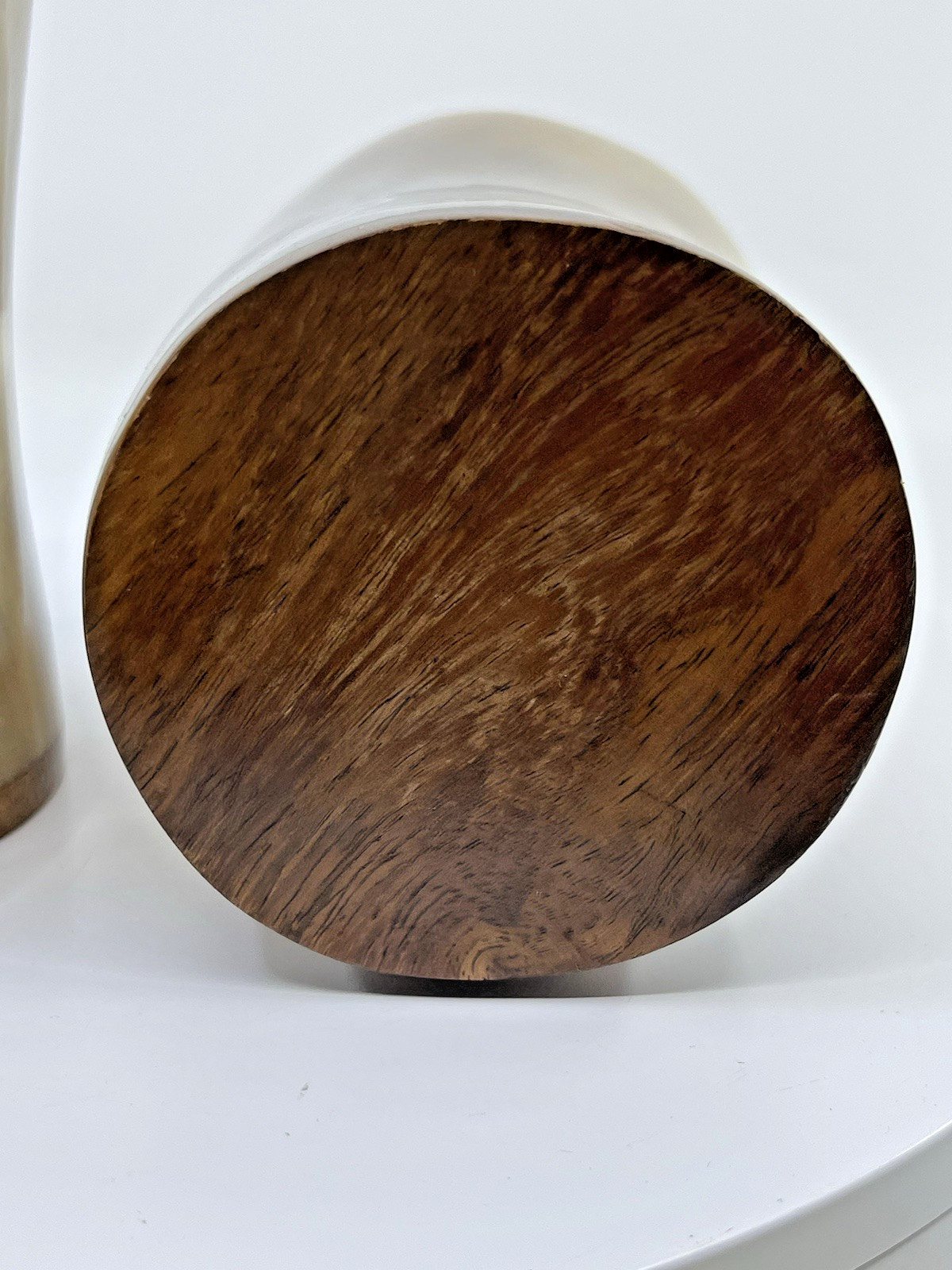 Pair Natural Buffalo Horn Mug Beer Wine Water Drinking Cup Home Decor