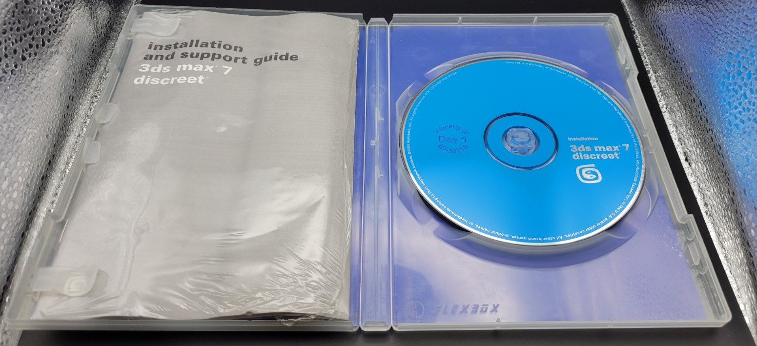 Discreet 3DS Max 7