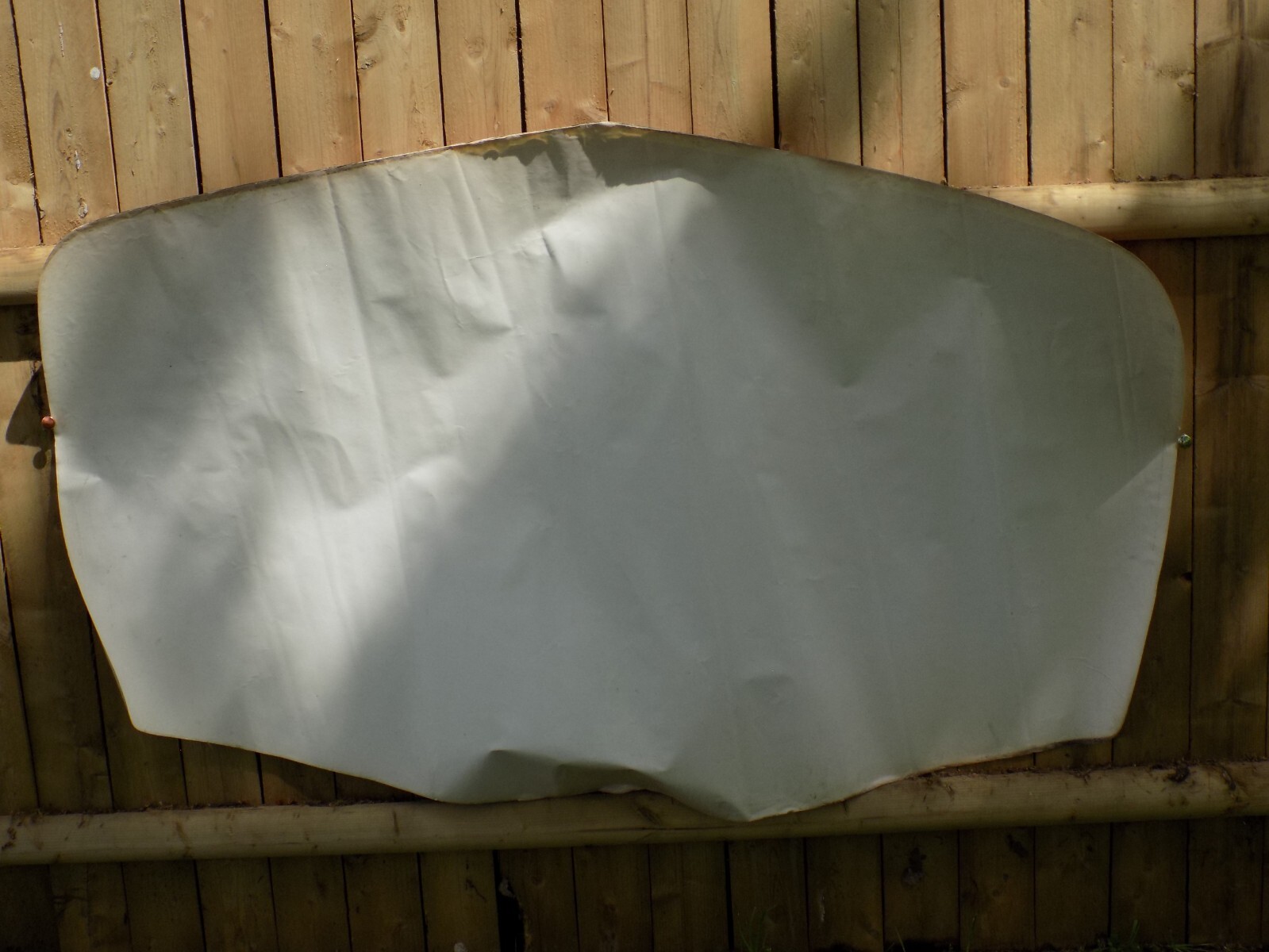 Vintage Texaco Large Store Unused Decal