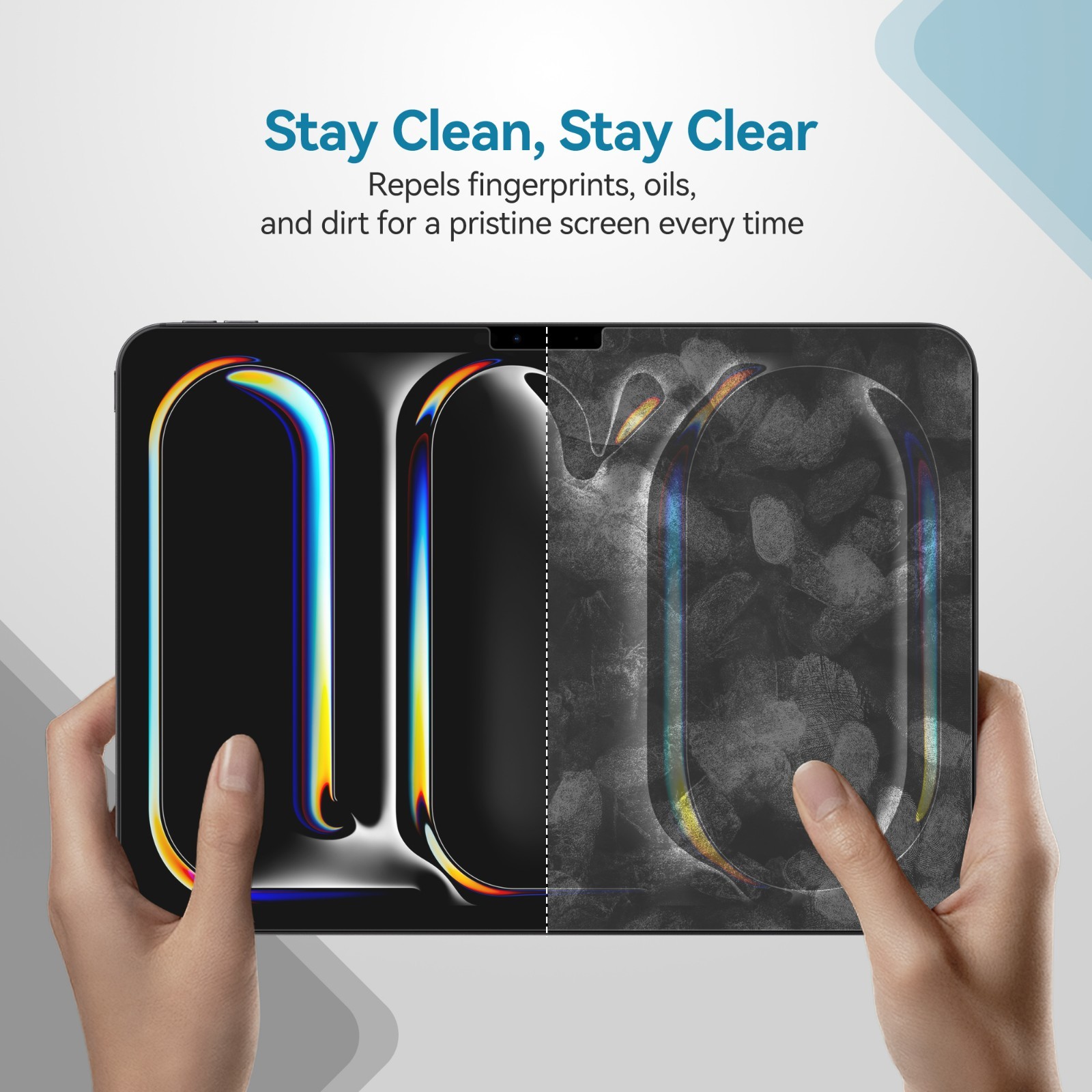 Penstudio Paper-Feel Screen Protector for iPad Pro 12.9" 3/4/5/6 | Anti-Glare