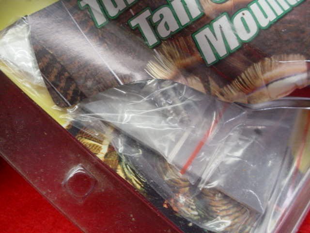 H.S. Strutt- Turkey Tail & Beard Mounting Kit-Hunters Specialties- New !