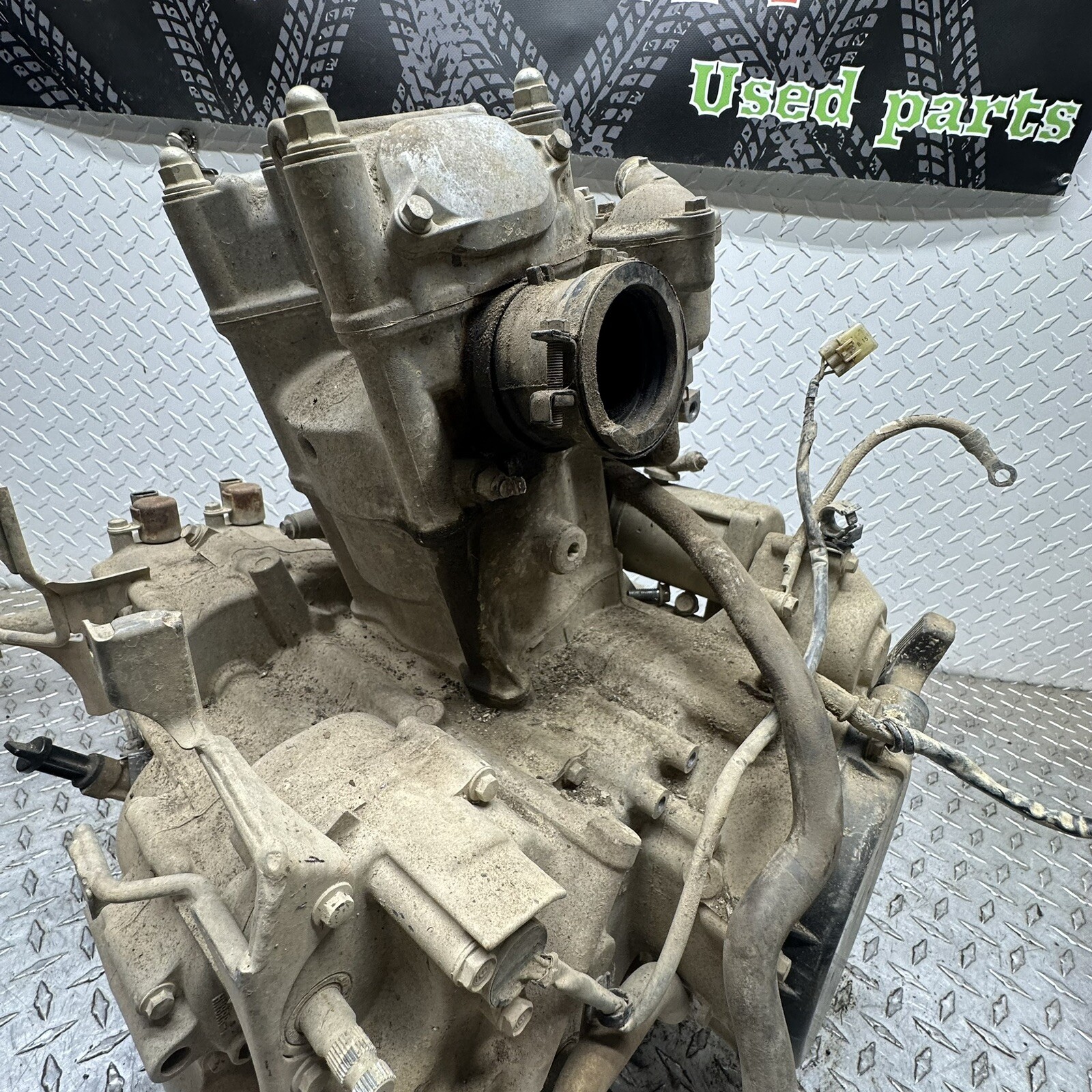 03 Honda TRX650 Rincon Engine Motor GUARANTEED