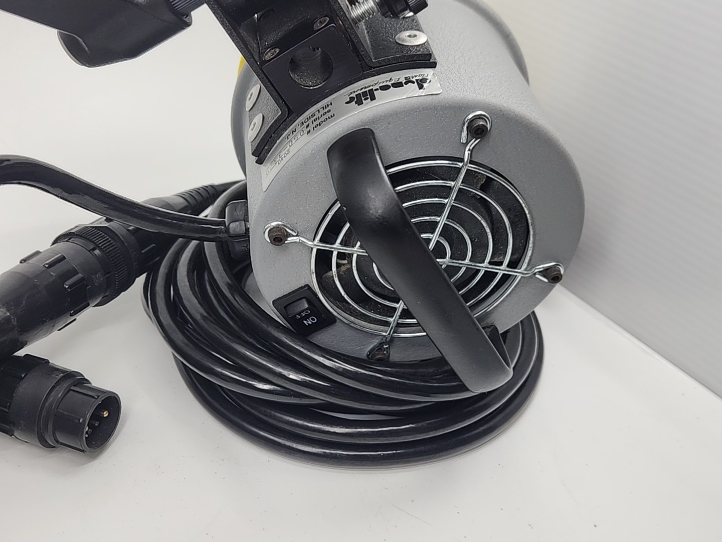 Dynalite 2040 Studio Flash Heads Lot of 2 with Cables Etc. Fan Cooled Tested