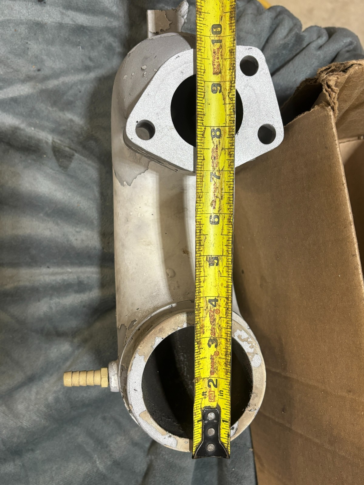 Kawasaki 650 SC TS Factory Pipe exhaust head header muffler manifold exhaust jet