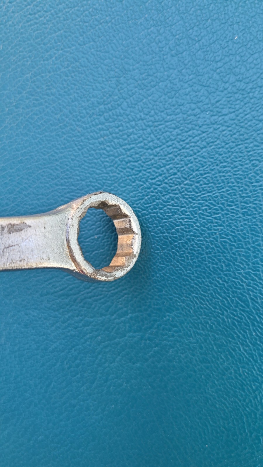 Challenger 1/2" Combination Wrench,12 Pt Vintage . 6116 USA MADE.