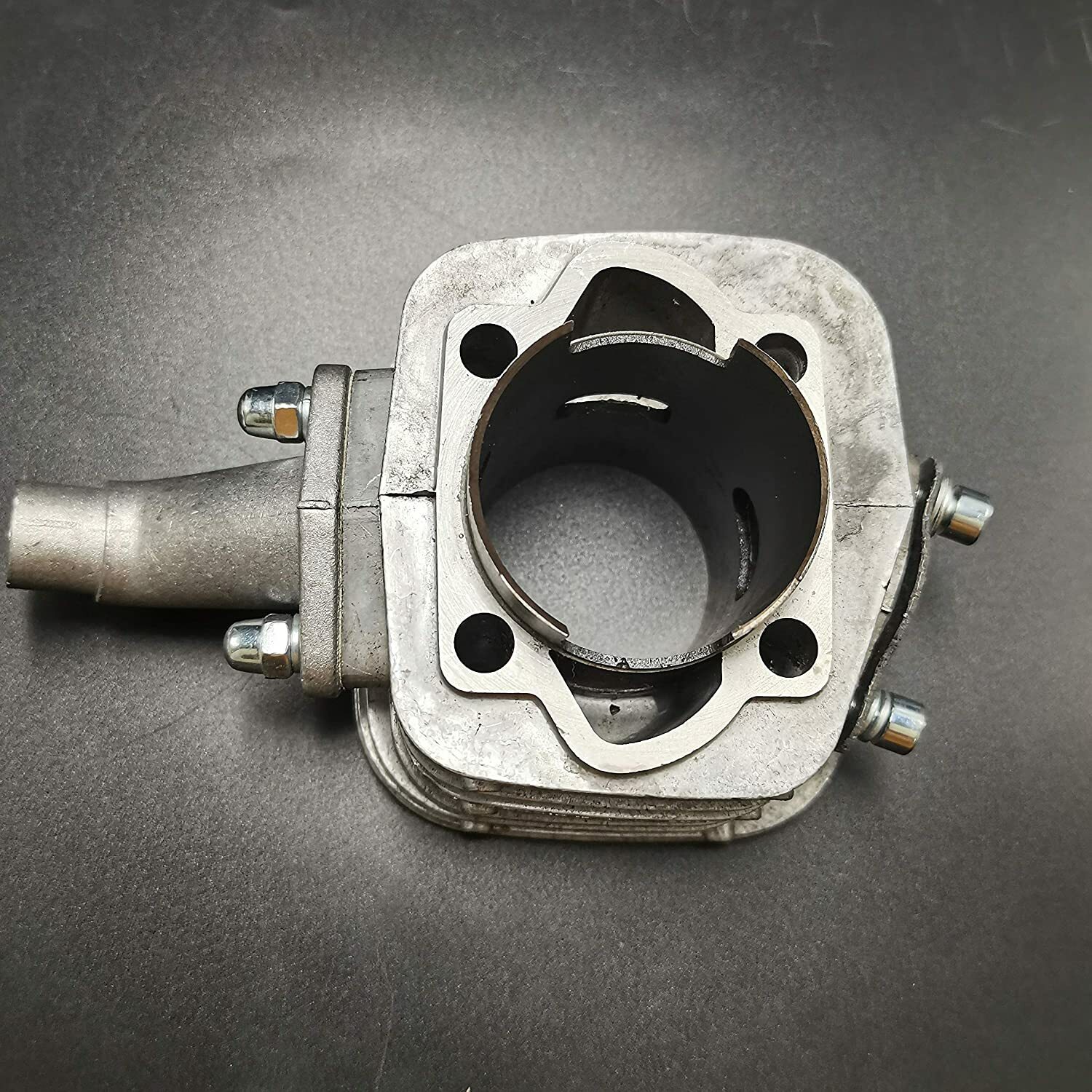 CDHPOWER 66CC/80CC Iron Sleeve Cylinder Set 49MM-2 Stroke Gas Motorized Bicycle