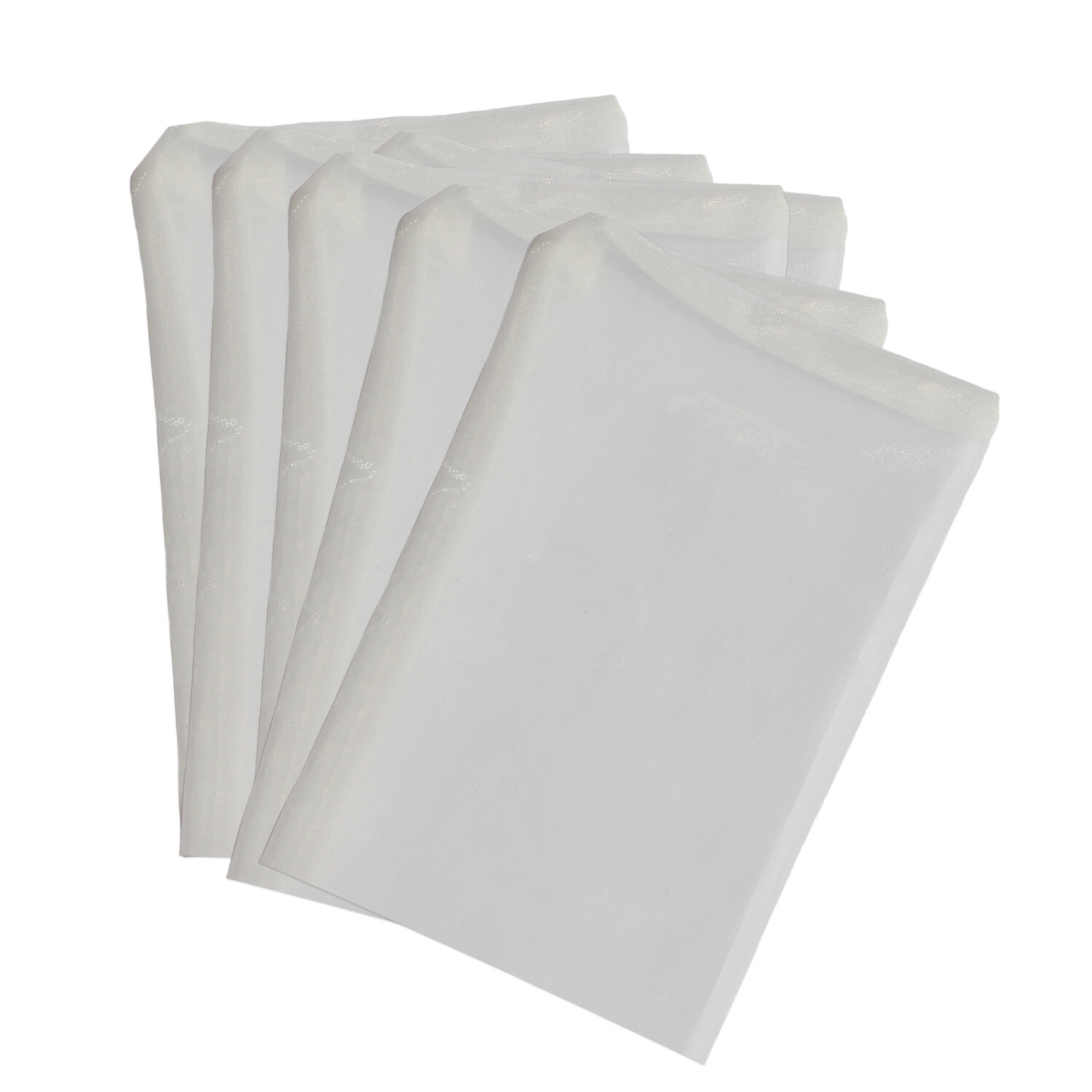 Premium Nylon Mesh Filter Bags, 2" x 3" - 36, 72, 90, 120 Microns