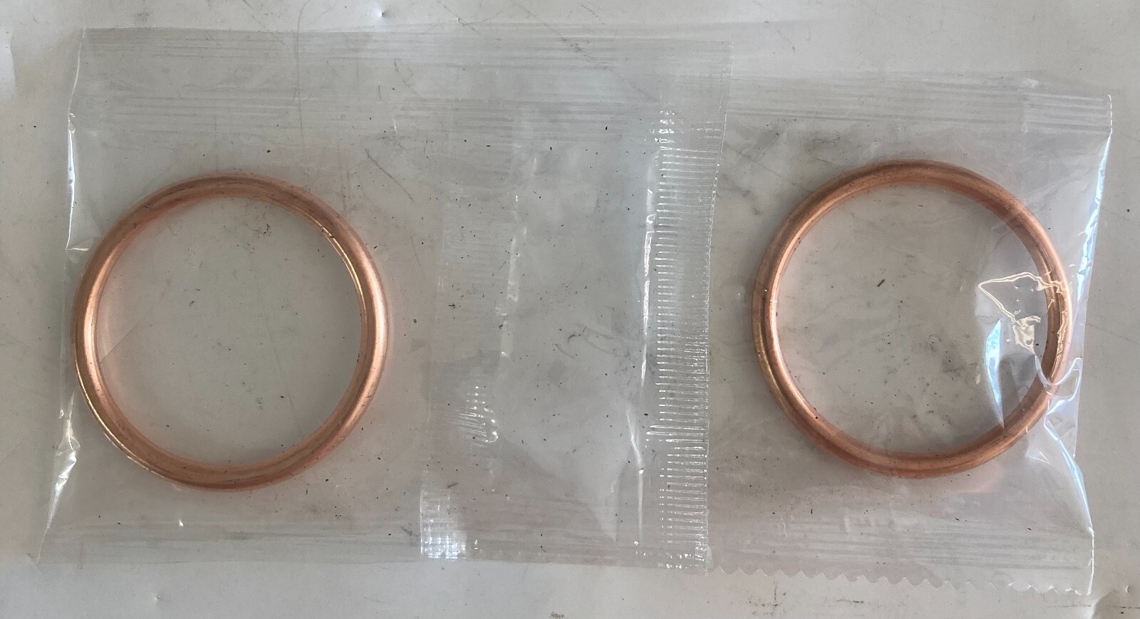 Exhaust Gasket (Set of 2) for Honda CRF450R, 2002-2023, Replaces 18291-MEB-670